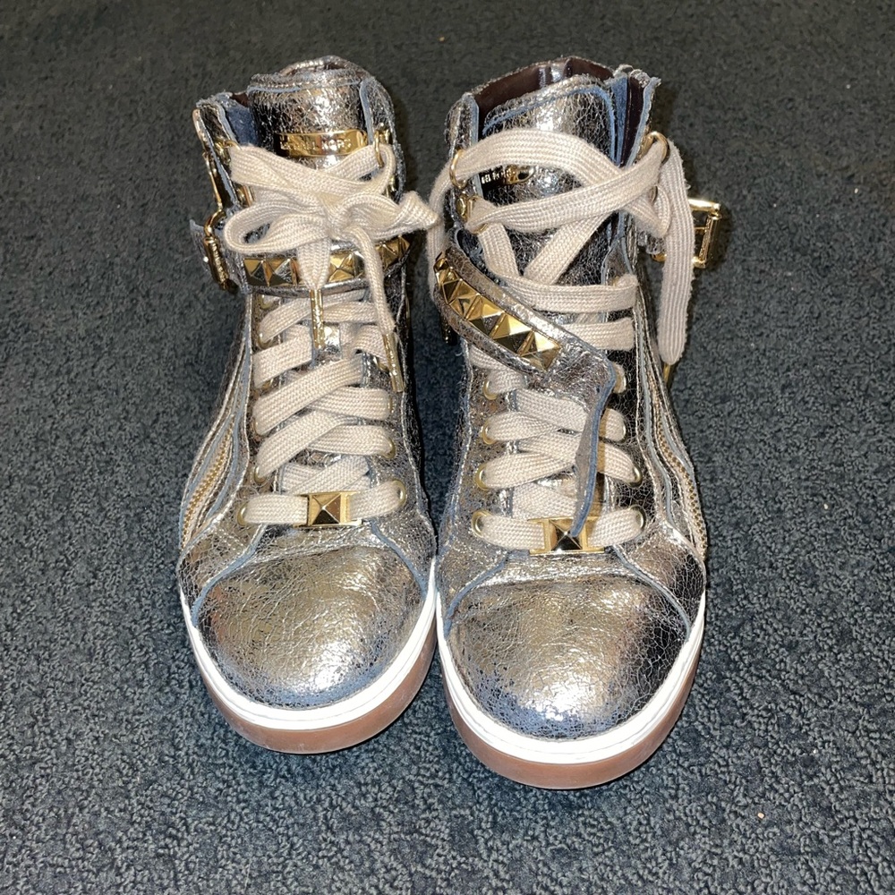 Michael Kors high top sneakers